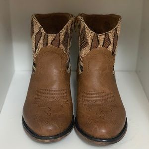Ankle cowboy boots